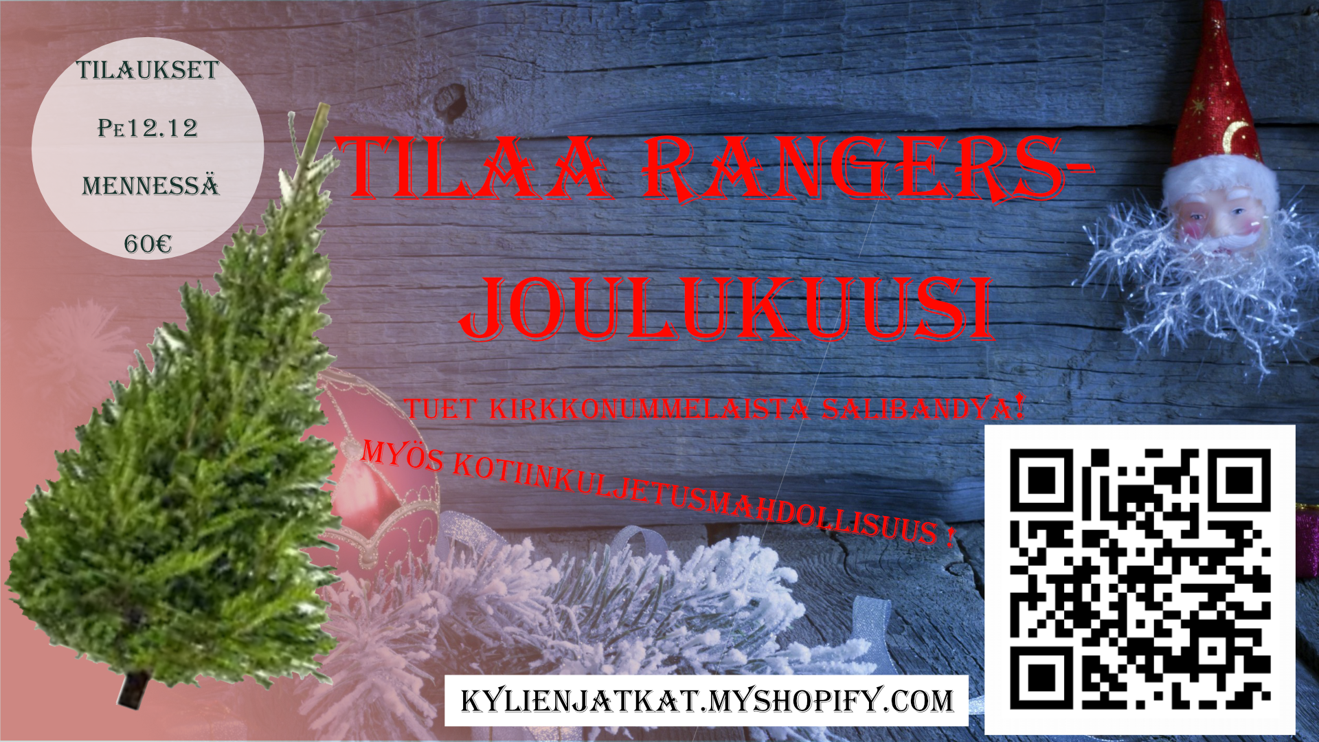 Featured image for “Rangers Joulukuusi 2025”
