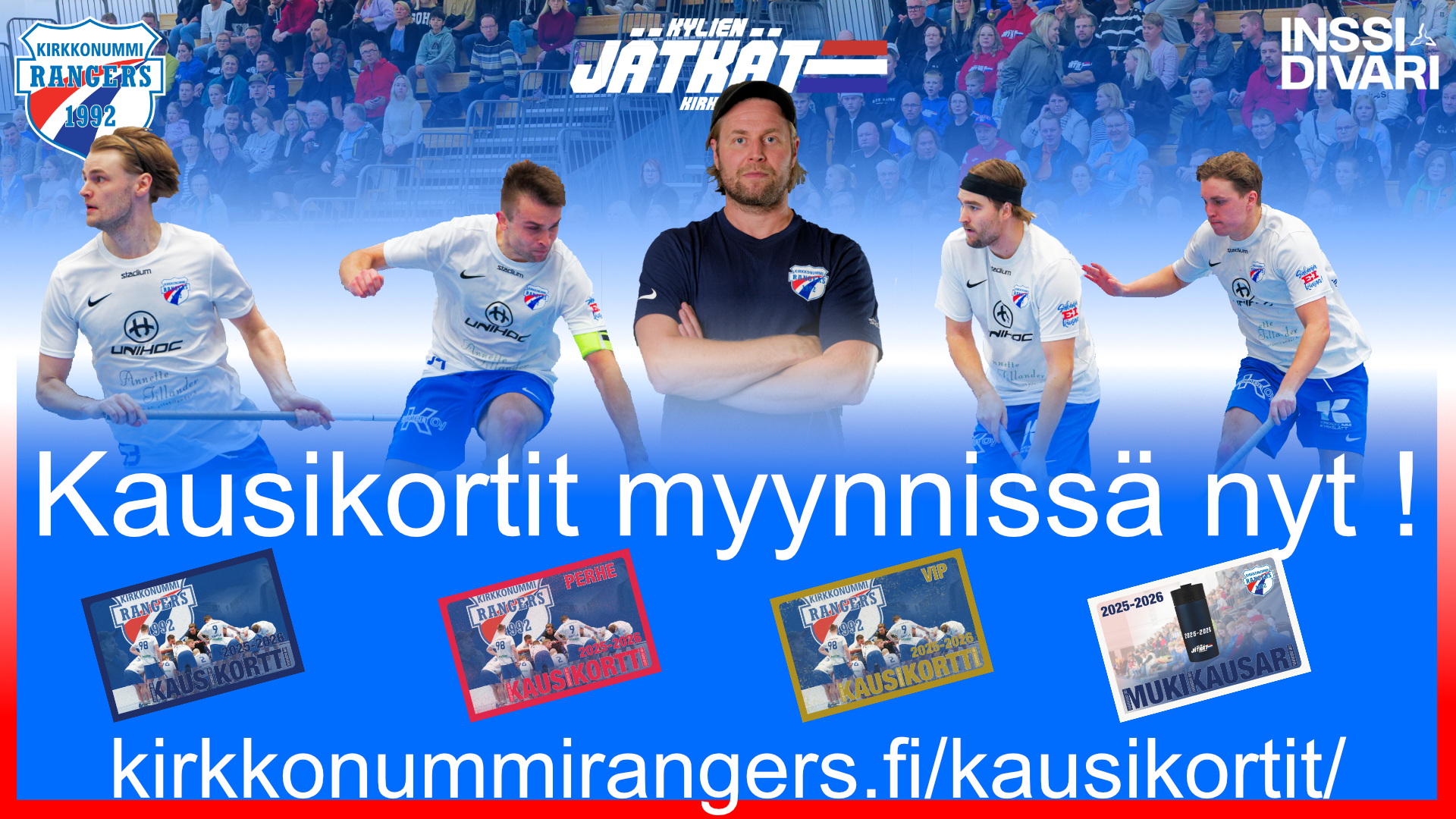 Featured image for “Miesten edustusjoukkueen kausikortit myynnissä!”